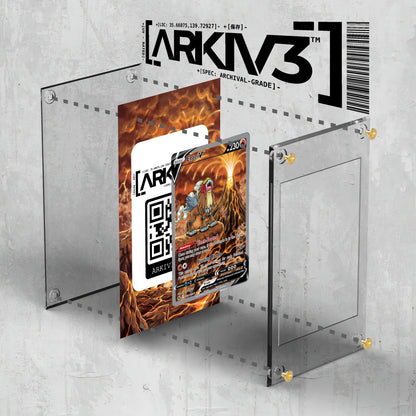 [UNIT: GG36/70] // Entei V Extended Art Display Case - Raw