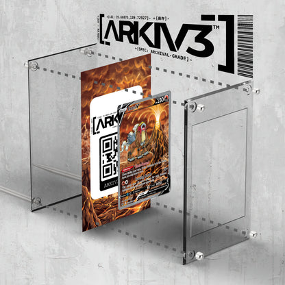 [UNIT: GG36/70] // Entei V Extended Art Display Case - Raw