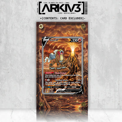 [UNIT: GG36/70] // Entei V Extended Art Display Case - Raw