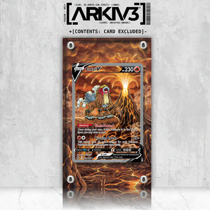 [UNIT: GG36/70] // Entei V Extended Art Display Case - Raw