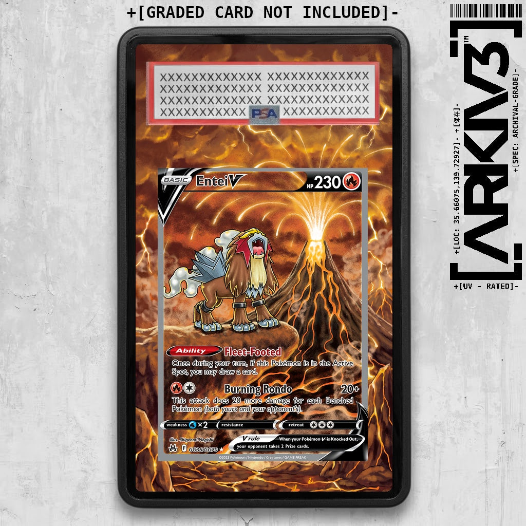 ARKIV3 PSA graded front - Black