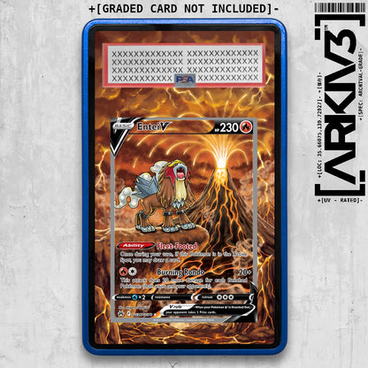 ARKIV3 PSA graded front - Blue