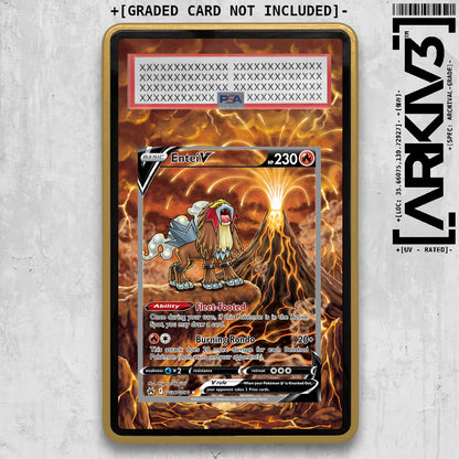 ARKIV3 PSA graded front - Gold