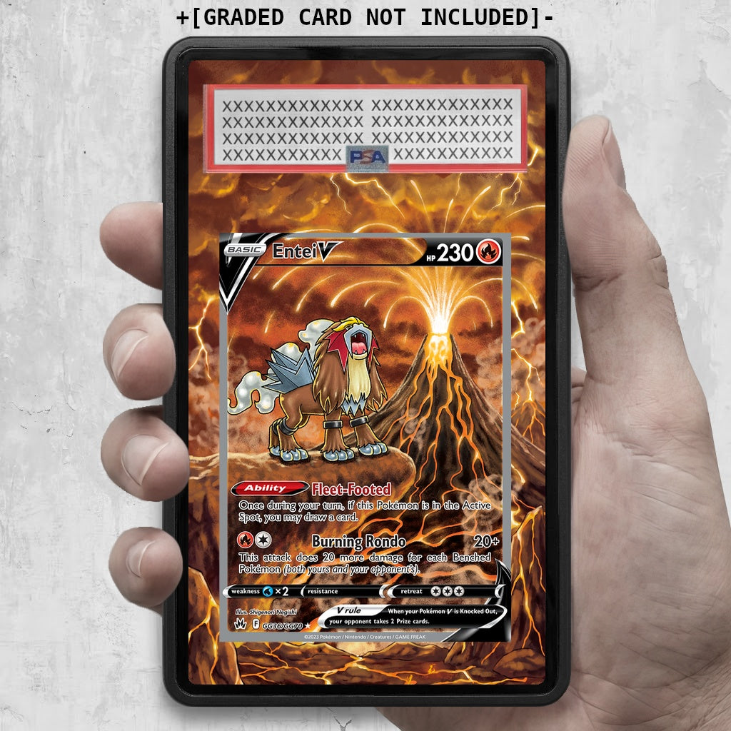 ARKIV3 PSA graded hand mockup