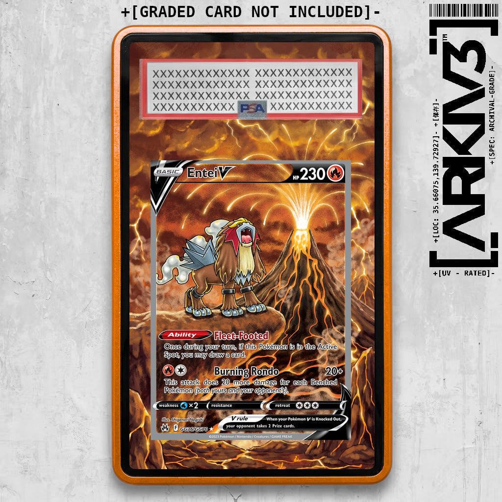 ARKIV3 PSA graded front - Orange