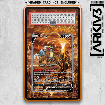 ARKIV3 PSA graded front - Orange