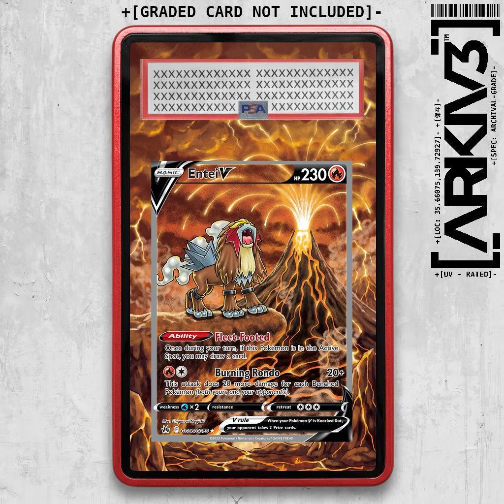 ARKIV3 PSA graded front - Red