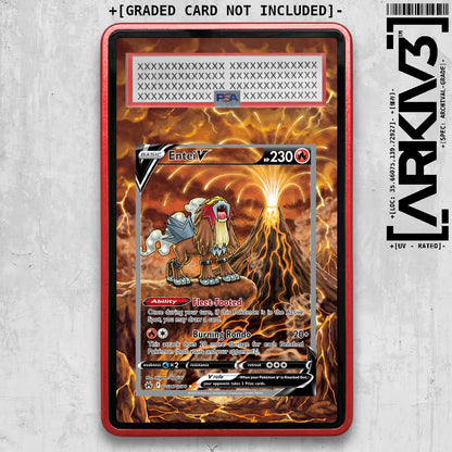 ARKIV3 PSA graded front - Red