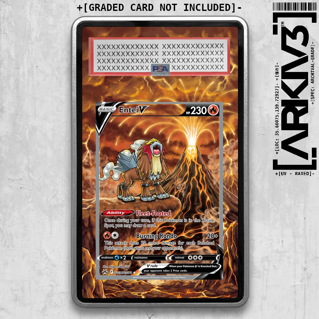 ARKIV3 PSA graded front - Silver