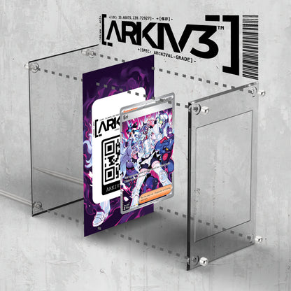 [UNIT: 210/162] // Eri Extended Art Display Case - Raw