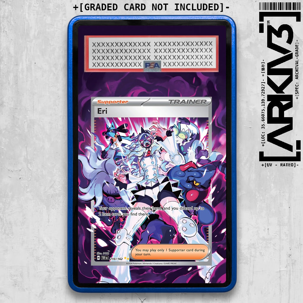 ARKIV3 PSA graded front - Blue