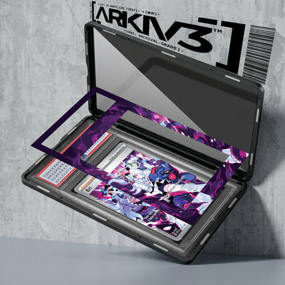 ARKIV3 PSA graded exploded mockup