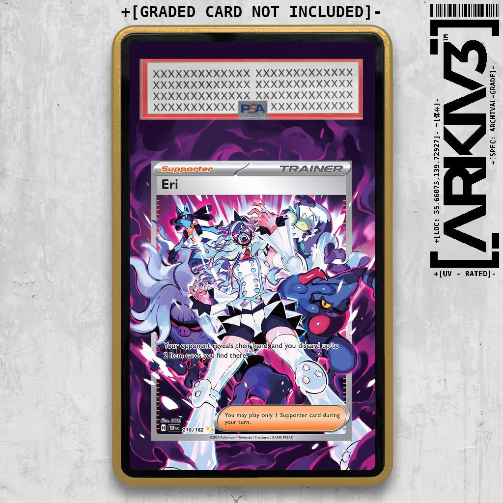 ARKIV3 PSA graded front - Gold