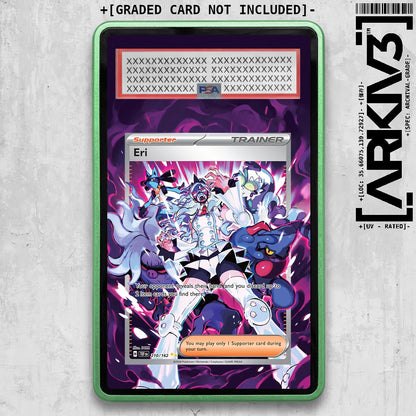 ARKIV3 PSA graded front - Green