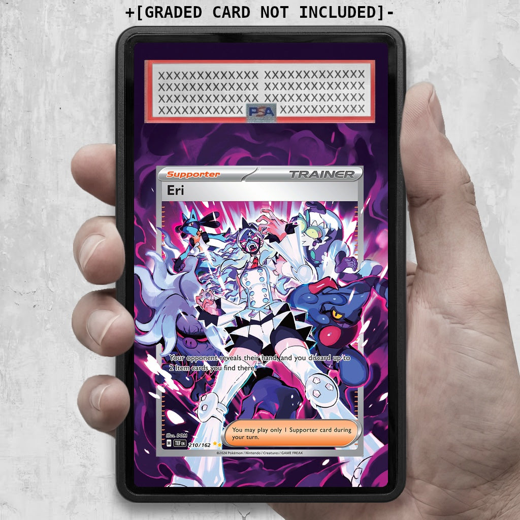 ARKIV3 PSA graded hand mockup