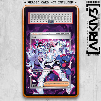 ARKIV3 PSA graded front - Orange