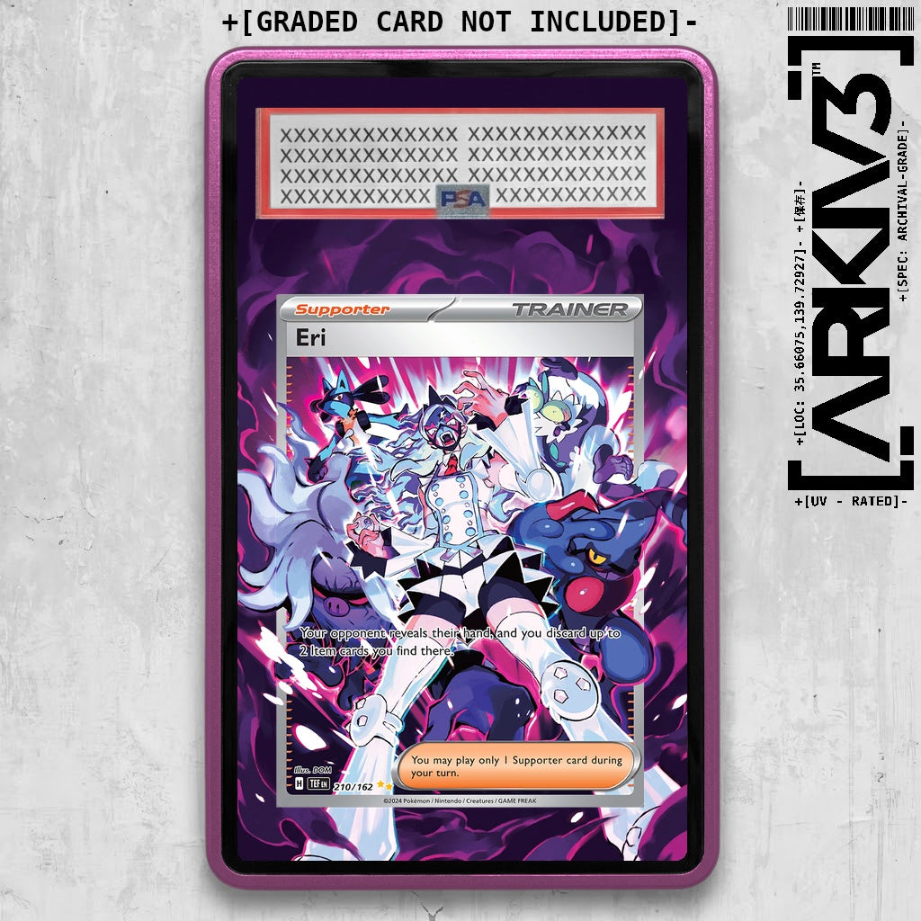 ARKIV3 PSA graded front - Purple
