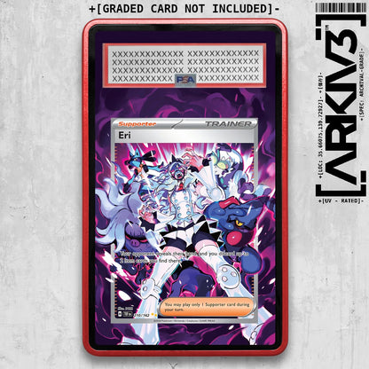 ARKIV3 PSA graded front - Red