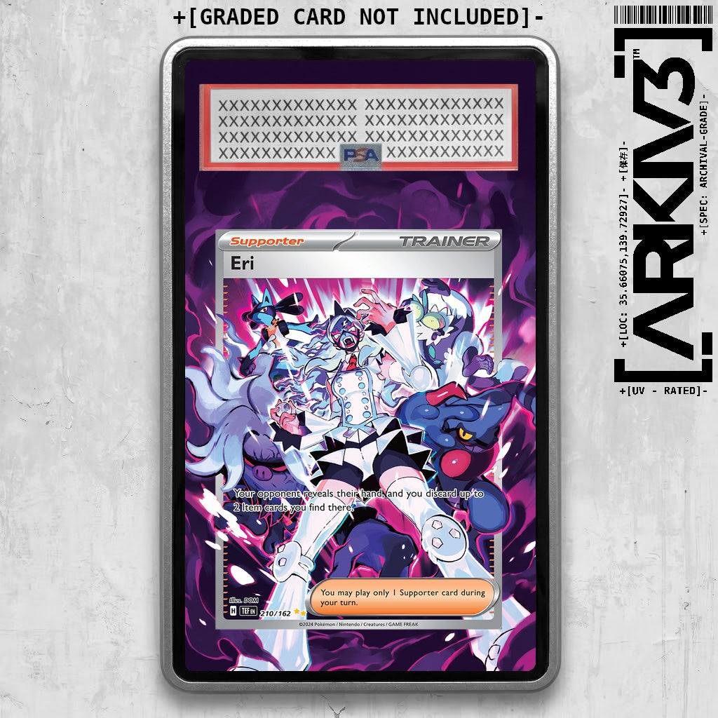 ARKIV3 PSA graded front - Silver