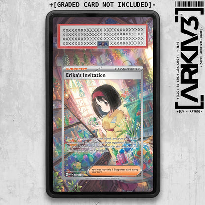 [UNIT: 203/165] // Erika's Invitation Extended Art Display Case - Graded