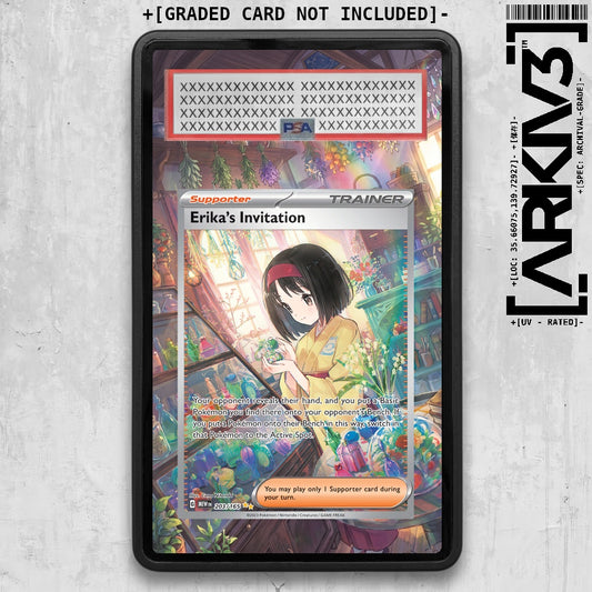 ARKIV3 PSA graded front - Black