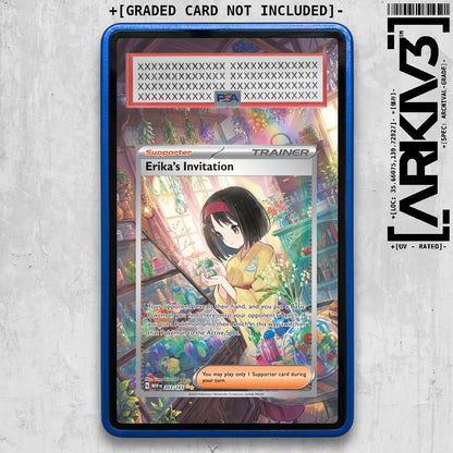 [UNIT: 203/165] // Erika's Invitation Extended Art Display Case - Graded