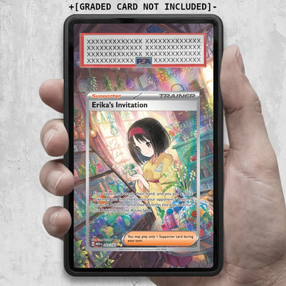 [UNIT: 203/165] // Erika's Invitation Extended Art Display Case - Graded