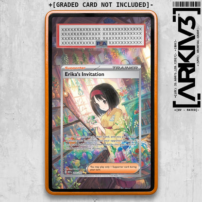 [UNIT: 203/165] // Erika's Invitation Extended Art Display Case - Graded