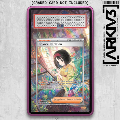 [UNIT: 203/165] // Erika's Invitation Extended Art Display Case - Graded