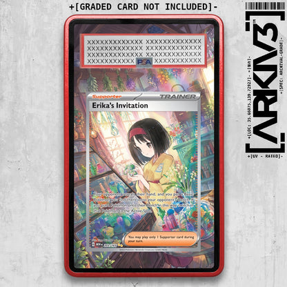 [UNIT: 203/165] // Erika's Invitation Extended Art Display Case - Graded
