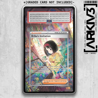 ARKIV3 PSA graded front - Silver