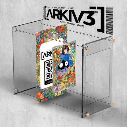 [UNIT: 218/217] // Erika's Tangela Extended Art Display Case - Raw