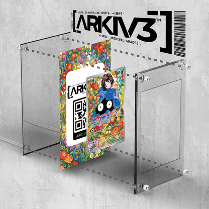 [UNIT: 218/217] // Erika's Tangela Extended Art Display Case - Raw