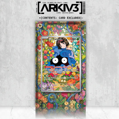 [UNIT: 218/217] // Erika's Tangela Extended Art Display Case - Raw
