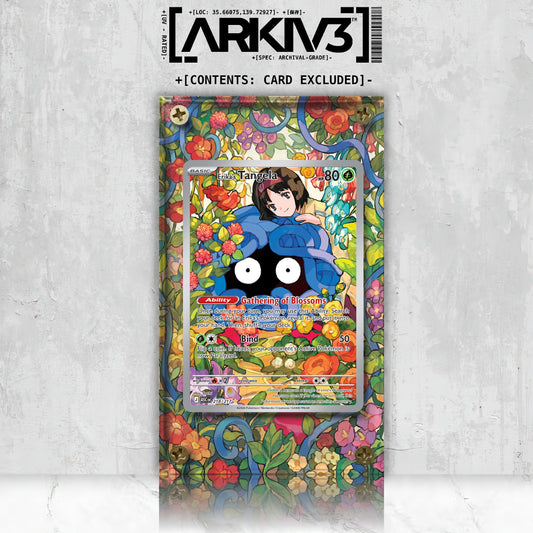[UNIT: 218/217] // Erika's Tangela Extended Art Display Case - Raw