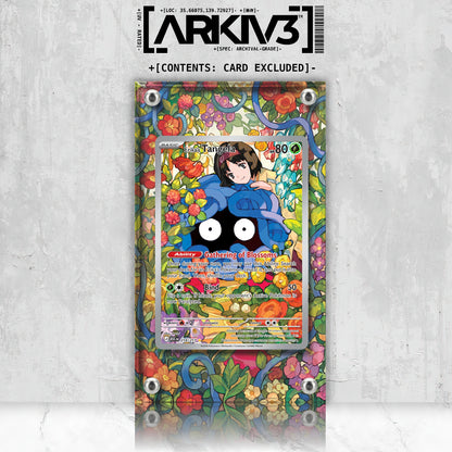 [UNIT: 218/217] // Erika's Tangela Extended Art Display Case - Raw
