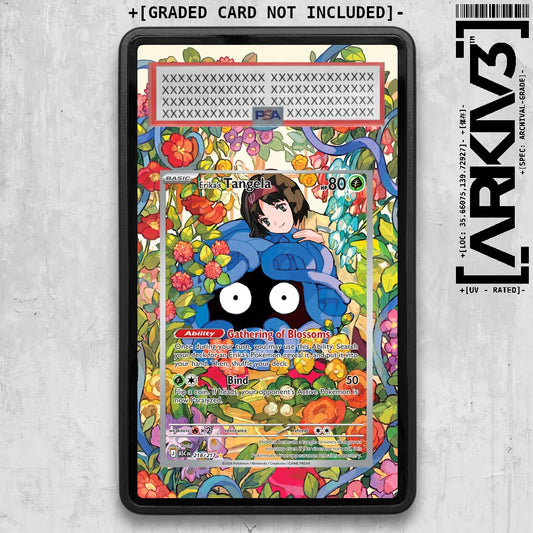 ARKIV3 PSA graded front - Black