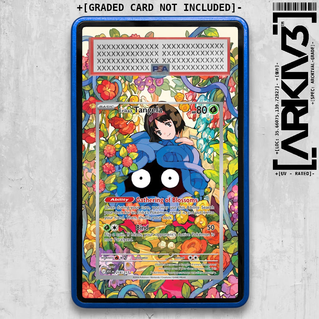 ARKIV3 PSA graded front - Blue