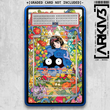 ARKIV3 PSA graded front - Blue