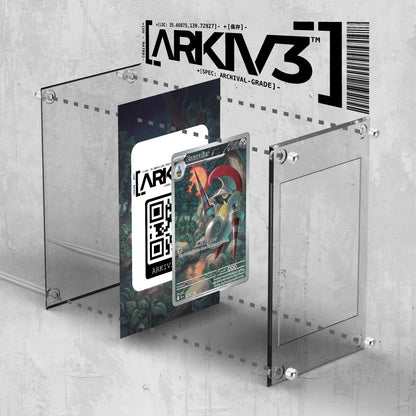 [UNIT: 138/86] // Escavalier Extended Art Display Case - Raw