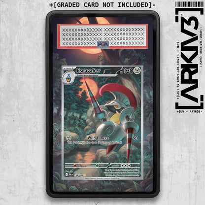 ARKIV3 PSA graded front - Black