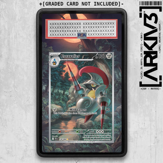 ARKIV3 PSA graded front - Black