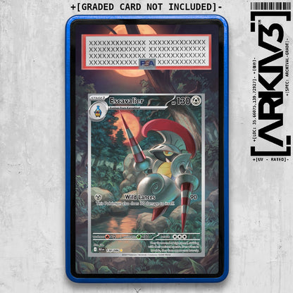 ARKIV3 PSA graded front - Blue