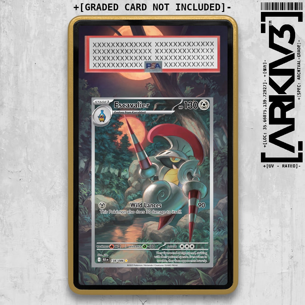 ARKIV3 PSA graded front - Gold