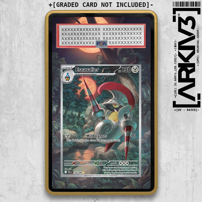 ARKIV3 PSA graded front - Gold
