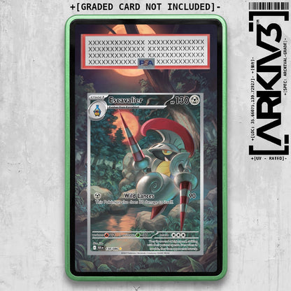 ARKIV3 PSA graded front - Green