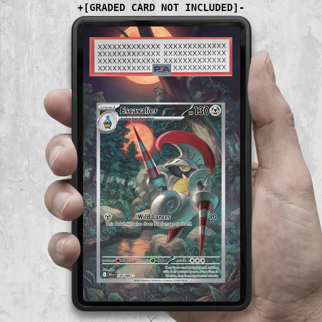 ARKIV3 PSA graded hand mockup