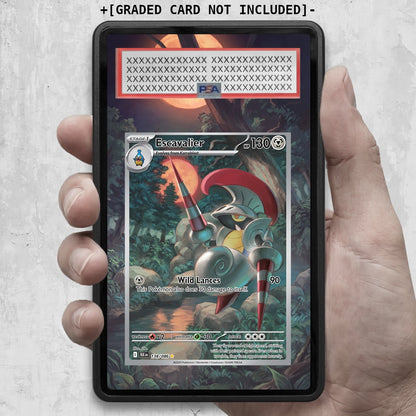 ARKIV3 PSA graded hand mockup
