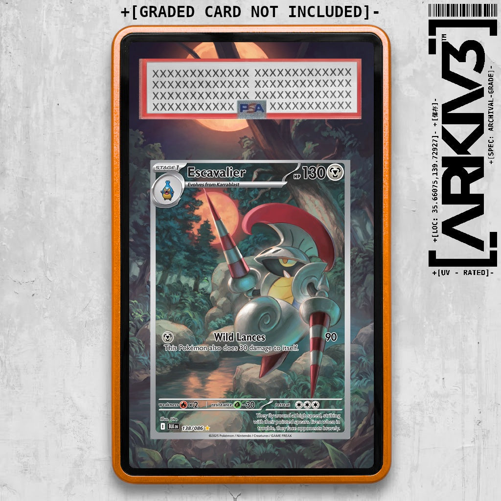 ARKIV3 PSA graded front - Orange