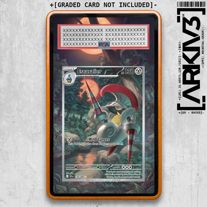 ARKIV3 PSA graded front - Orange